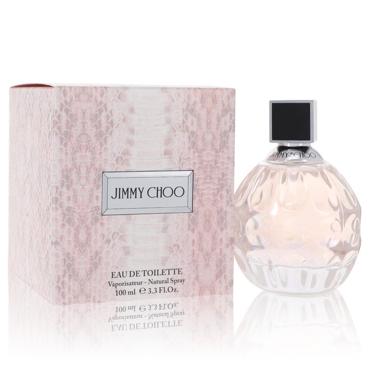 Jimmy Choo by Jimmy Choo Eau De Toilette Spray 3.4 oz Jimmy Choo by Jimmy Choo Eau De Toilette Spray 3.4 oz